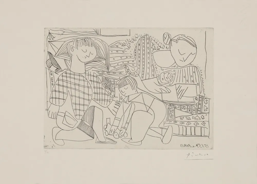 彫版 Picasso - 