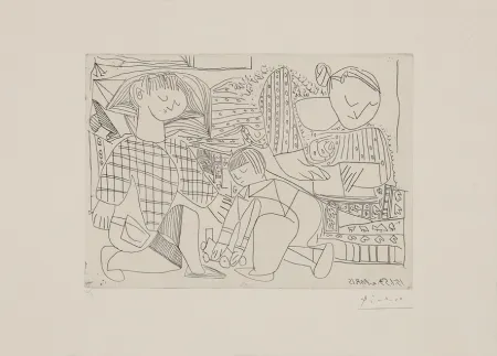 彫版 Picasso - 
