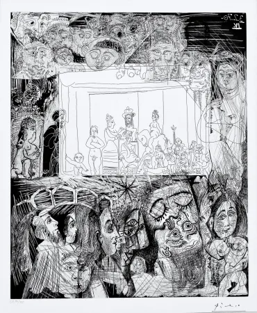 アクチアント Picasso - Ecce Homo, d'Apres Picasso