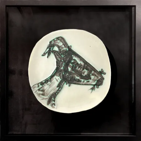 セラミック Picasso - “Esmeralda”