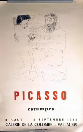 技術的なありません Picasso - ' estampes ' - Galerie de la Colombe - 06 Vallauris