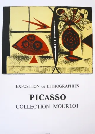 掲示 Picasso - Exposition Picasso Mourlot 3