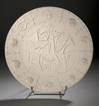 技術的なありません Picasso - Faune Cavalier