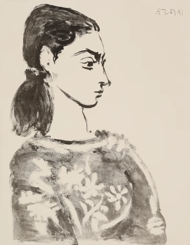 リトグラフ Picasso - 