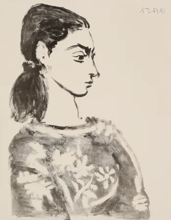 リトグラフ Picasso - 