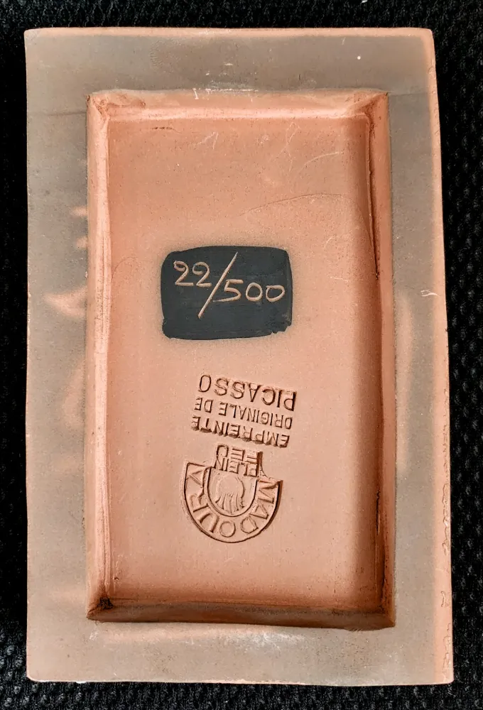 セラミック Picasso - Femmes et toréador 