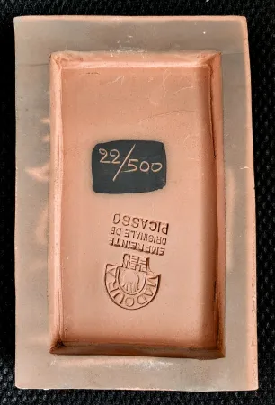 セラミック Picasso - Femmes et toréador 