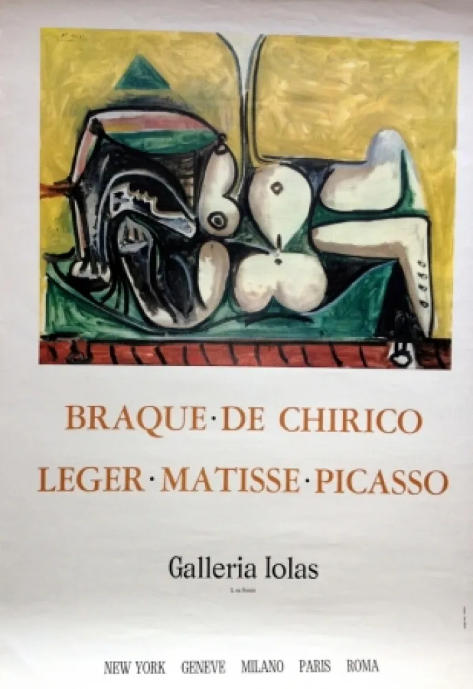 オフセット Picasso - GALERIA IOLAS 1967. LIMITADA 1000 EJ. CZW 251/296