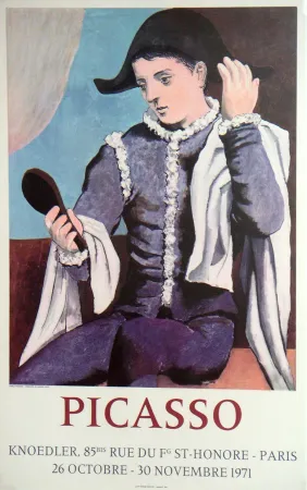 リトグラフ Picasso - Galerie Knoedler