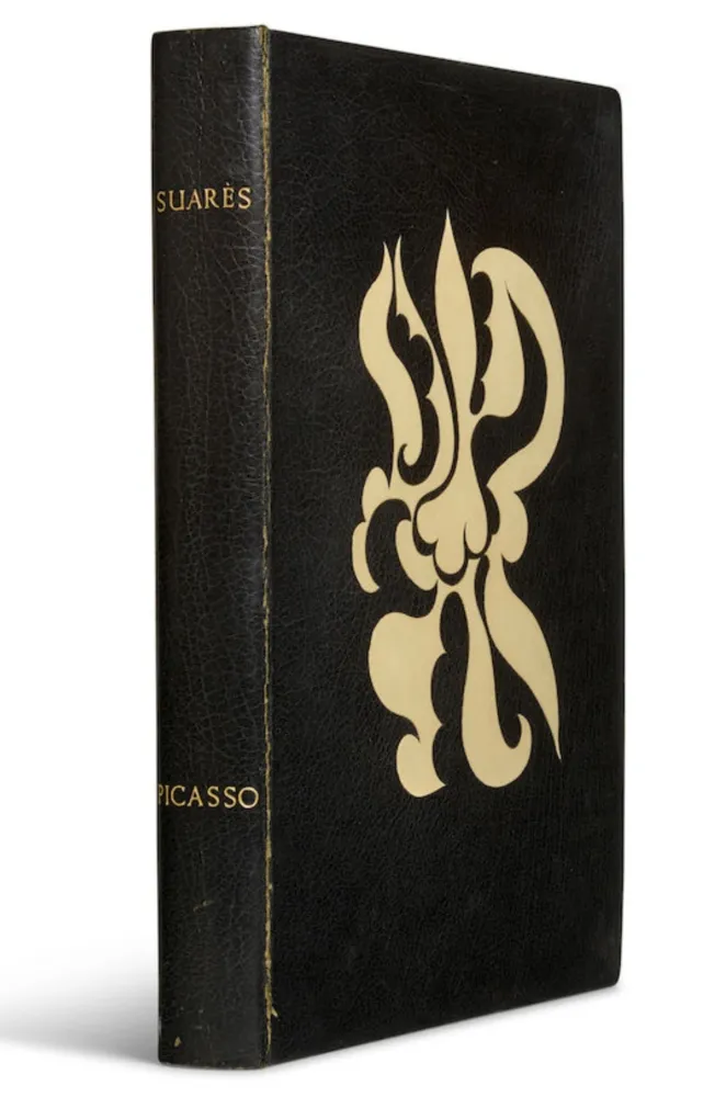 挿絵入り本 Picasso - Helene chez Archimede- Sangorski & Sutcliffe