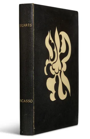 挿絵入り本 Picasso - Helene chez Archimede- Sangorski & Sutcliffe