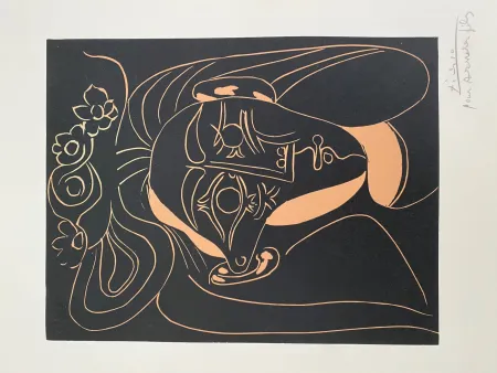 技術的なありません Picasso - Jacqueline au chapeau a Fleurs I, (Jacqueline in a Flowered Hat I)
