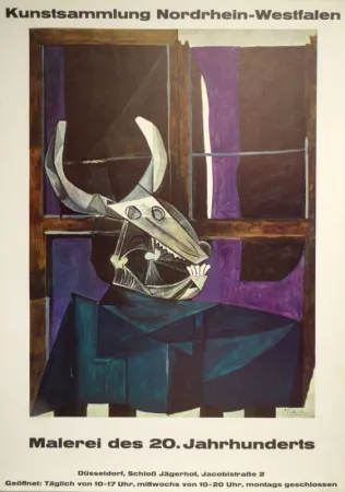 掲示 Picasso - Kunstsammlung Nordrhein-Westfalen. Malerei des 20. Jahrhunderts
