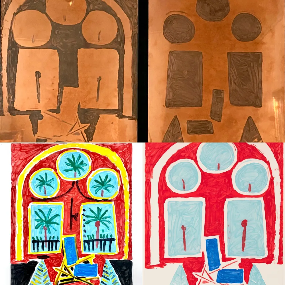 アクチアント Picasso - La Californie