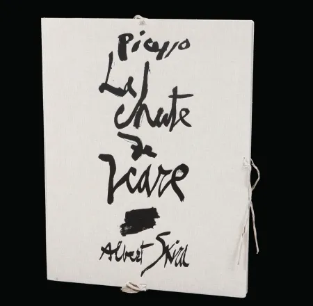 リトグラフ Picasso - La Chute d'Icare 1972