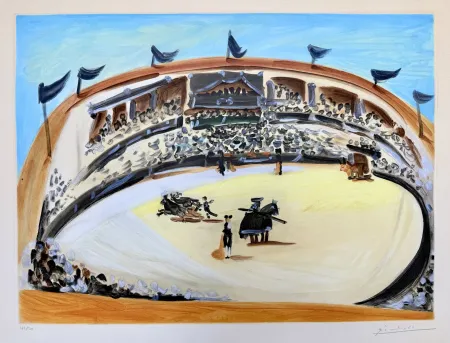 アクチアント Picasso - La Corrida