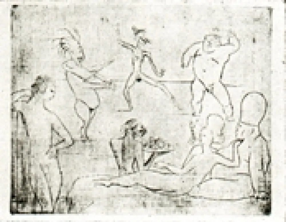 技術的なありません Picasso - La Danse