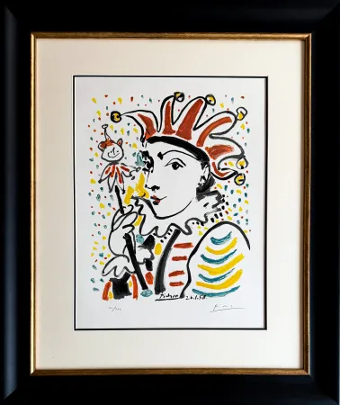 リトグラフ Picasso - La Folie