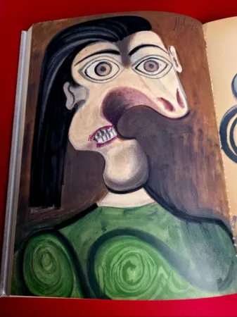 挿絵入り本 Picasso - La Guerre et la Paix - Cercle d'Art. Paris. 1954