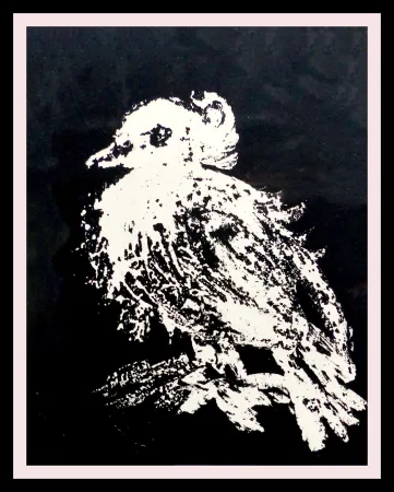 リトグラフ Picasso - LA PETITE COLOMBE