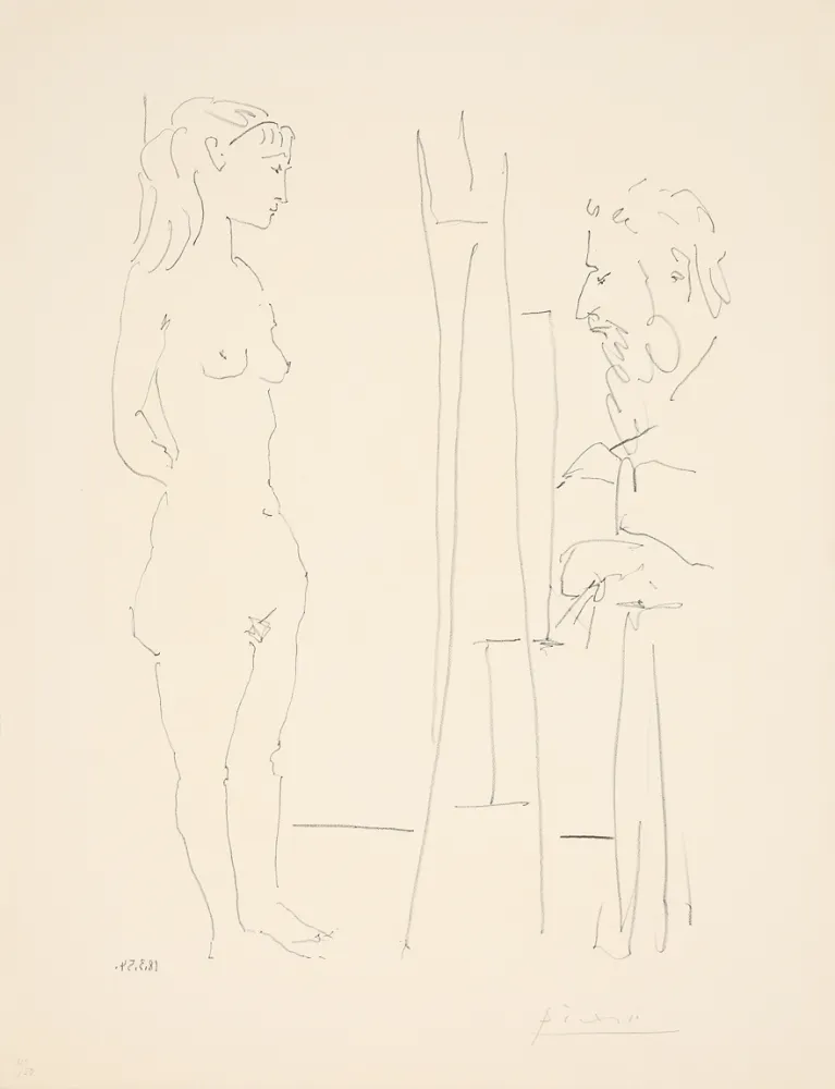 リトグラフ Picasso - 