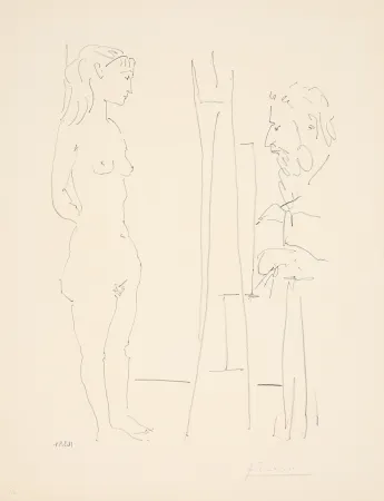リトグラフ Picasso - 