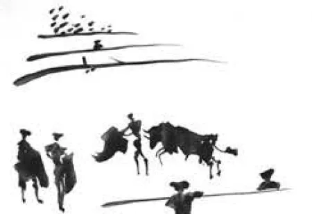 アクチアント Picasso - La Tauromaquia portfolio