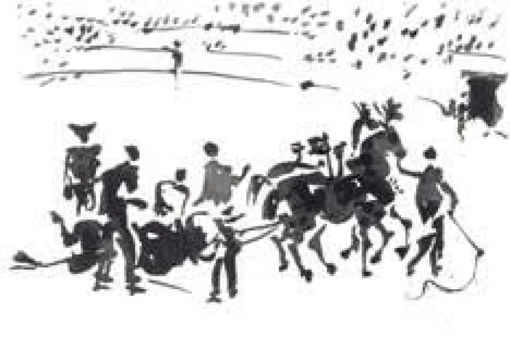 アクチアント Picasso - La Tauromaquia portfolio