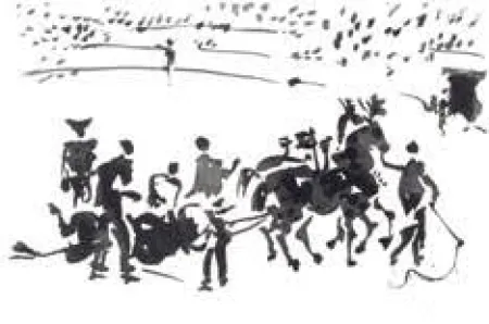 アクチアント Picasso - La Tauromaquia portfolio