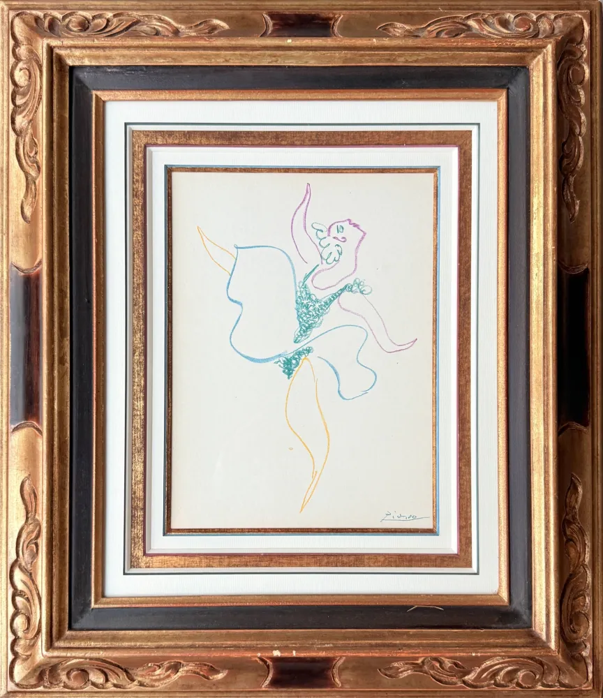 リトグラフ Picasso - Le Ballet