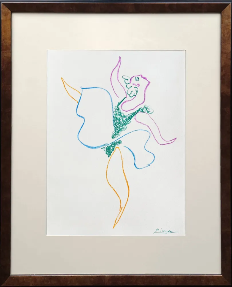 リトグラフ Picasso - Le Ballet