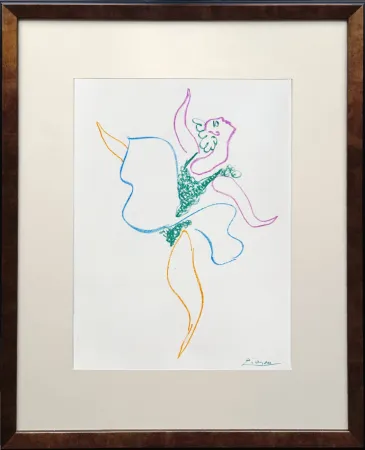 リトグラフ Picasso - Le Ballet