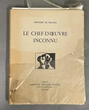 木版 Picasso - Le Chef‑d’œuvre inconnu