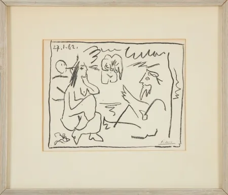 リトグラフ Picasso - Le Déjeuner sur l’Herbe