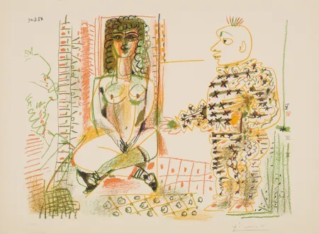 リトグラフ Picasso - 