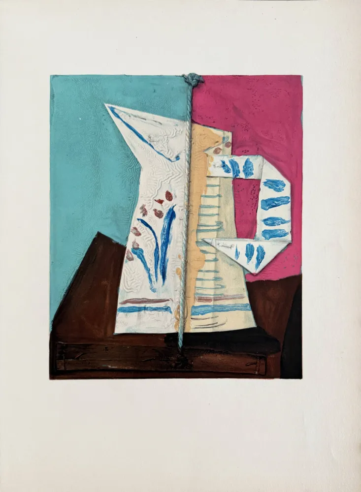 リトグラフ Picasso - Le Pot