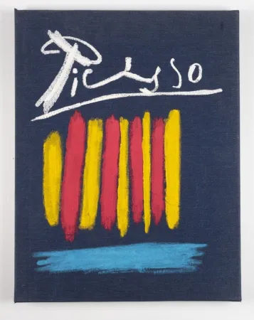 ステンシル Picasso - Les Bleus de Barcelone – 12 Aquarelles et Pastels