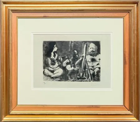 アクチアント Picasso - Les bleus de Barcelone