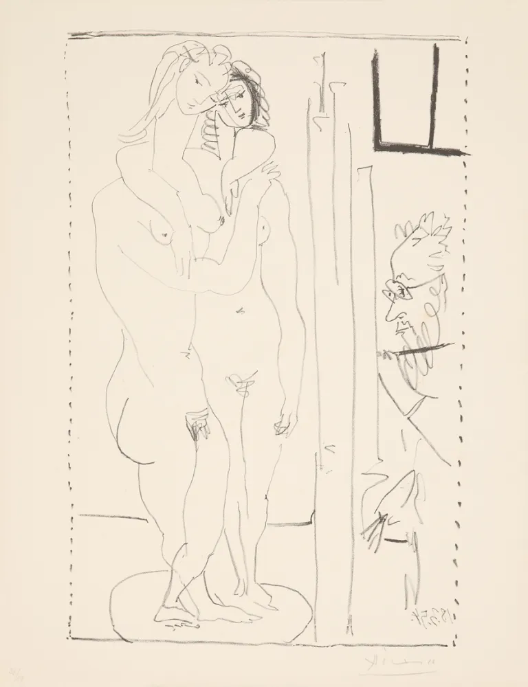 リトグラフ Picasso - 