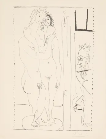 リトグラフ Picasso - 