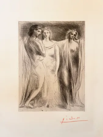 ポイントーセッシュ Picasso - Les Trois Femmes (The Three Women)