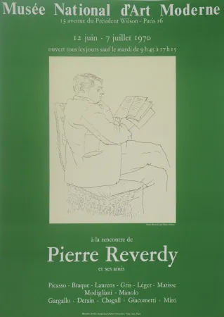 挿絵入り本 Picasso - Livre : Portrait d'un lecteur