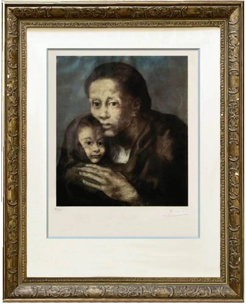 オフセット Picasso - Maternitè