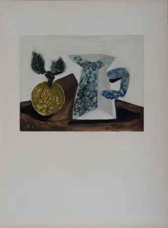 リトグラフ Picasso - Nature morte