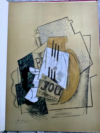 ステンシル Picasso - Nature Morte -1959 