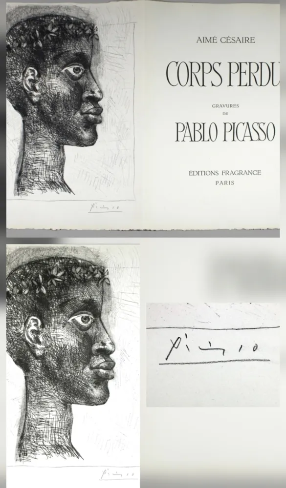 彫版 Picasso - Negre Negre Negre/ Corps Perdu 