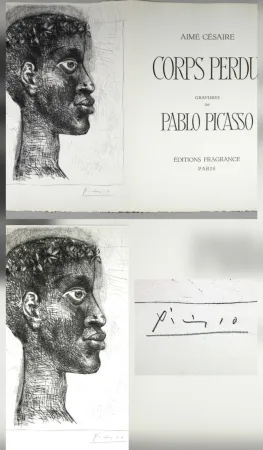 彫版 Picasso - Negre Negre Negre/ Corps Perdu 
