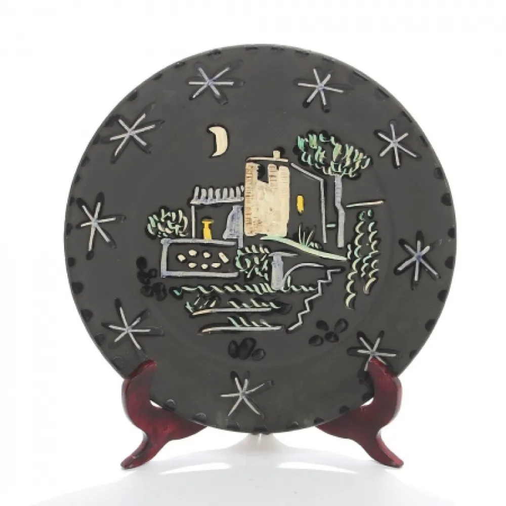 セラミック Picasso - Paysage