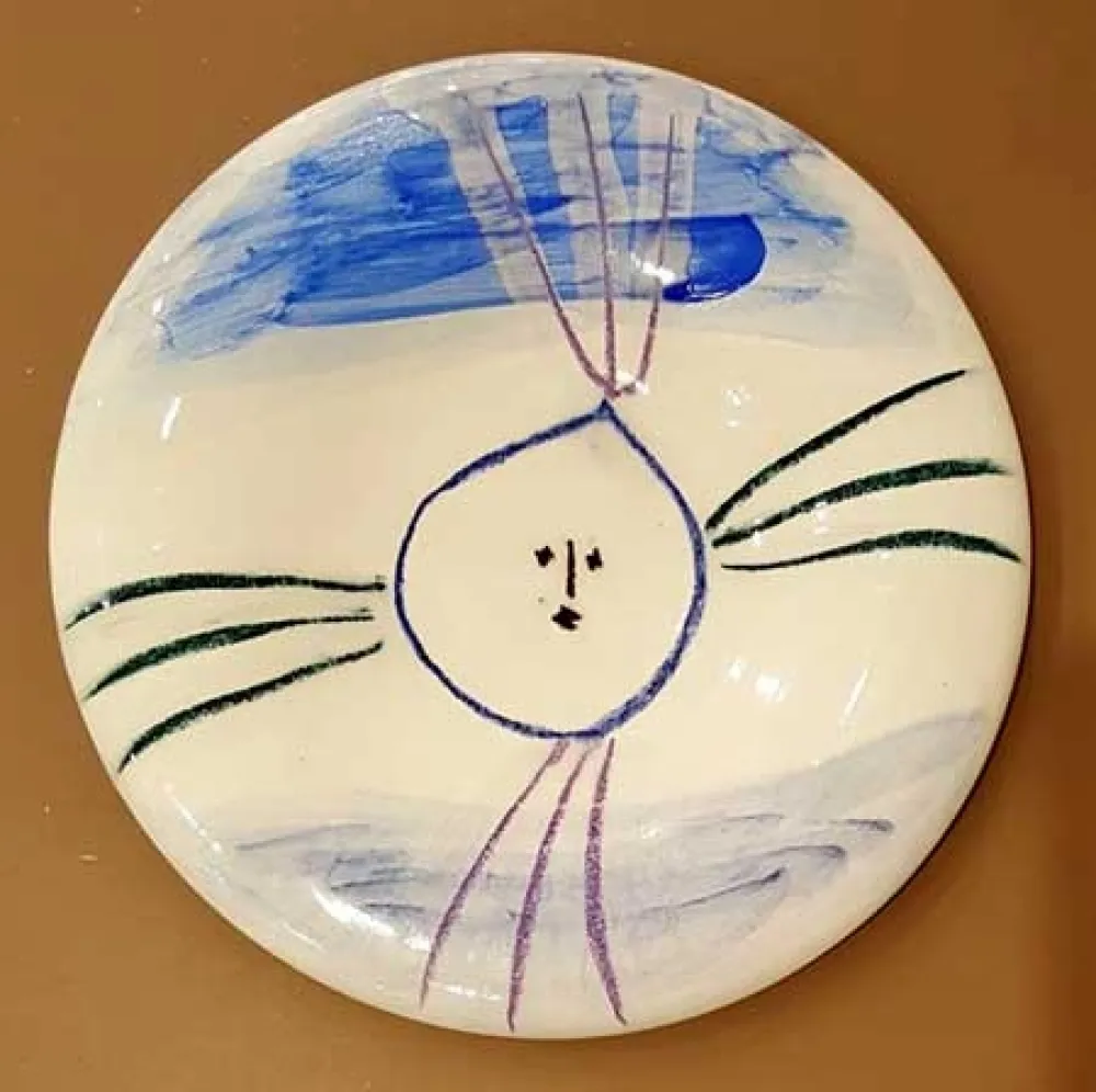 セラミック Picasso - Petit visage