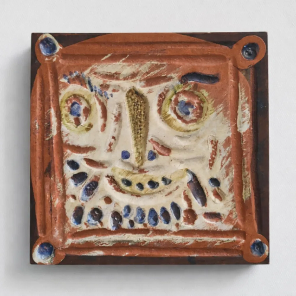 多数の Picasso - Petit visage barbu (A.R. 557)